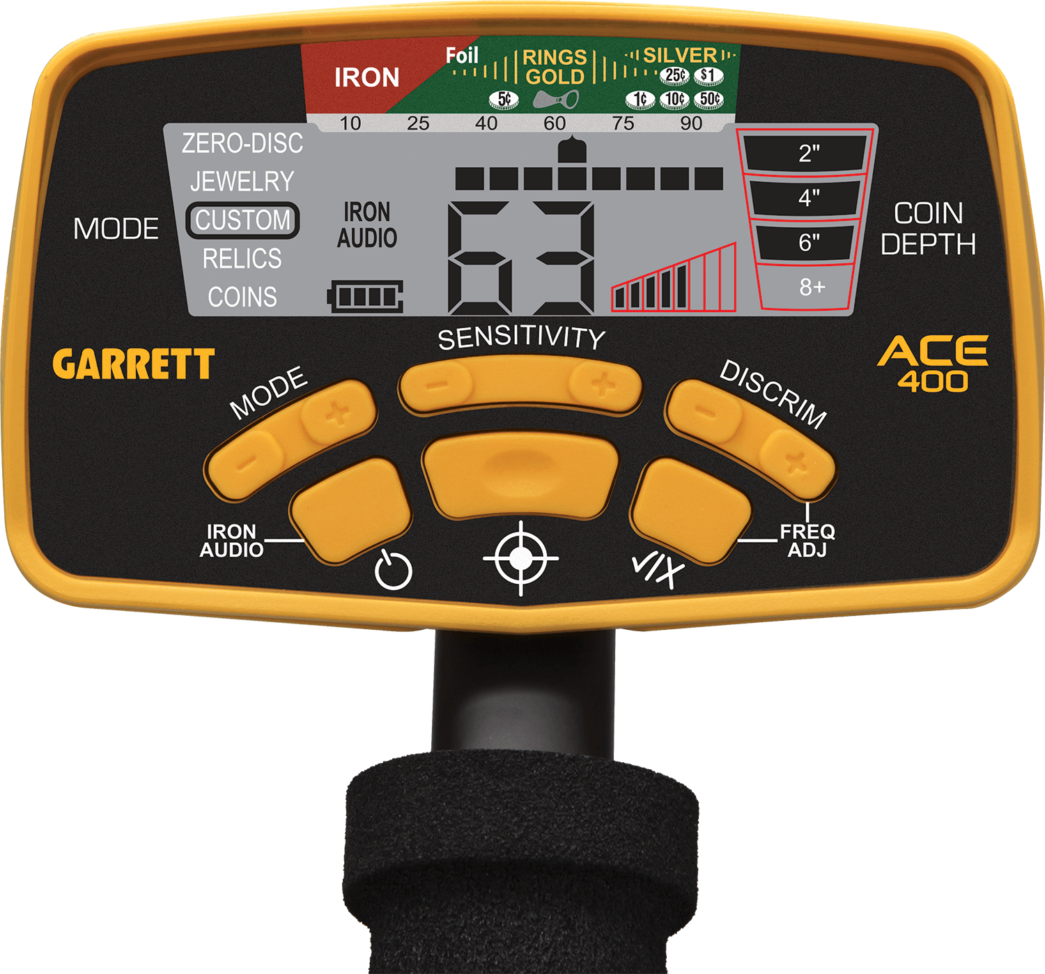 Garrett Ace 400