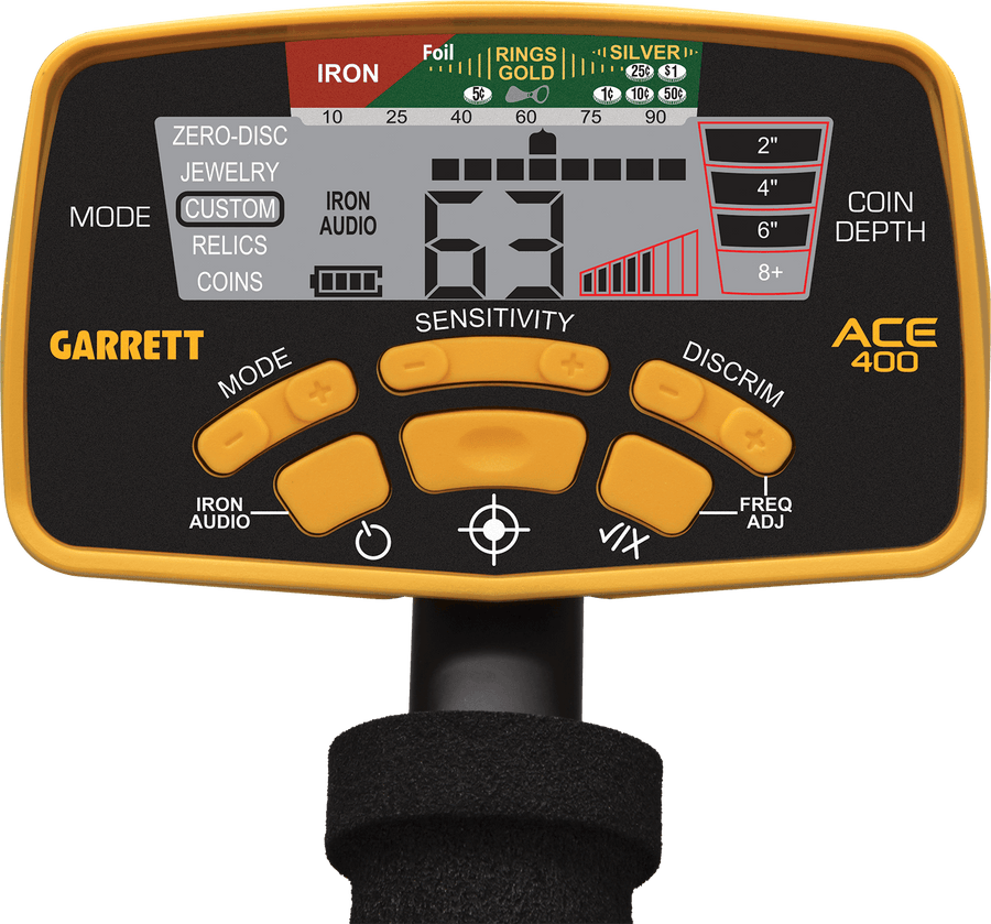 Garrett Ace 400 Metal Detector Authorized Dealer