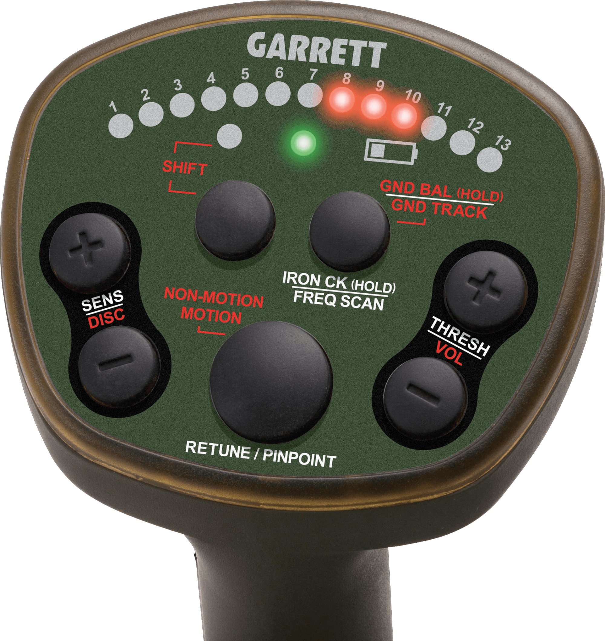 Garrett ATX Package - 20" Deepseeker coil - 10x12 open DD Coil