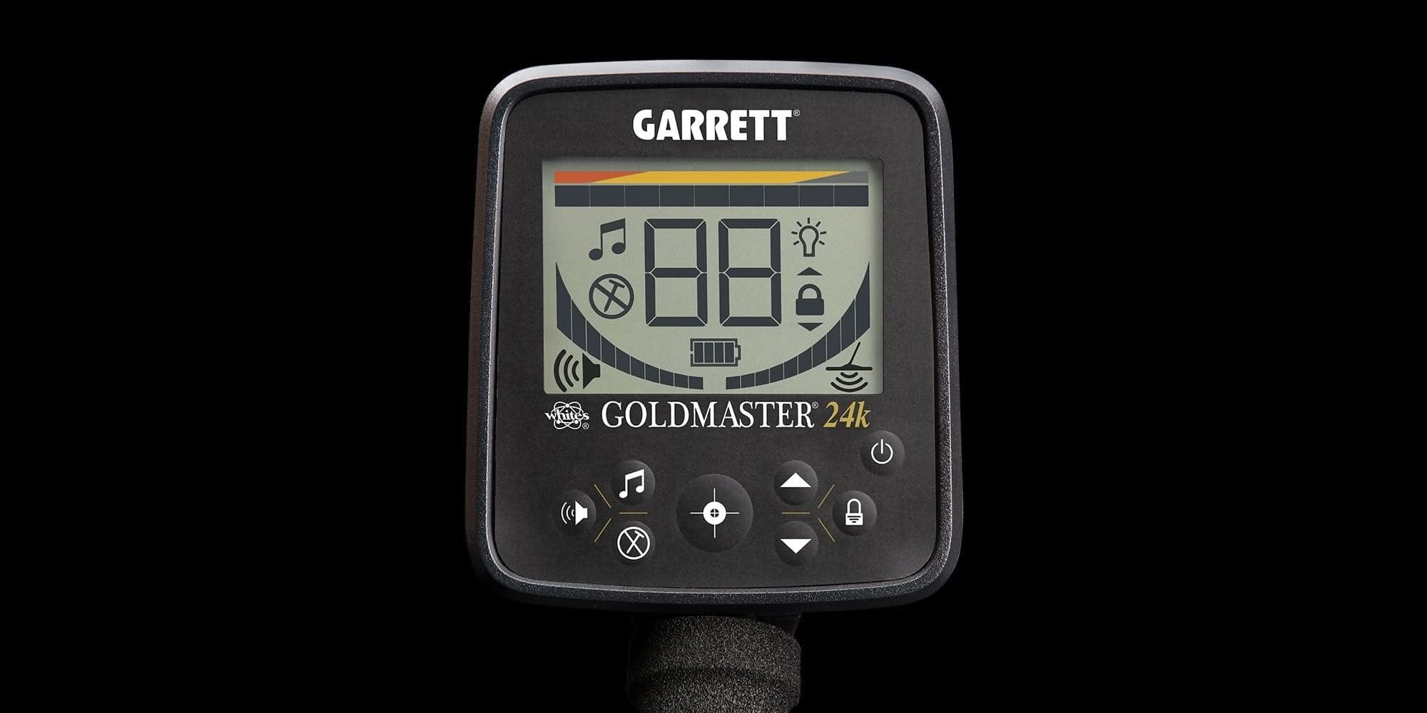 Garrett Goldmaster 24k