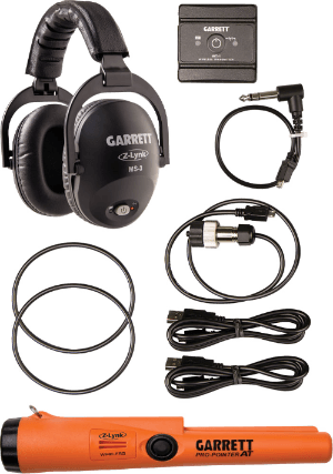 Garrett Z-Lynk™ MS-3 Wireless Headphone Kit With Z-Lynk Pro-Pointer® AT