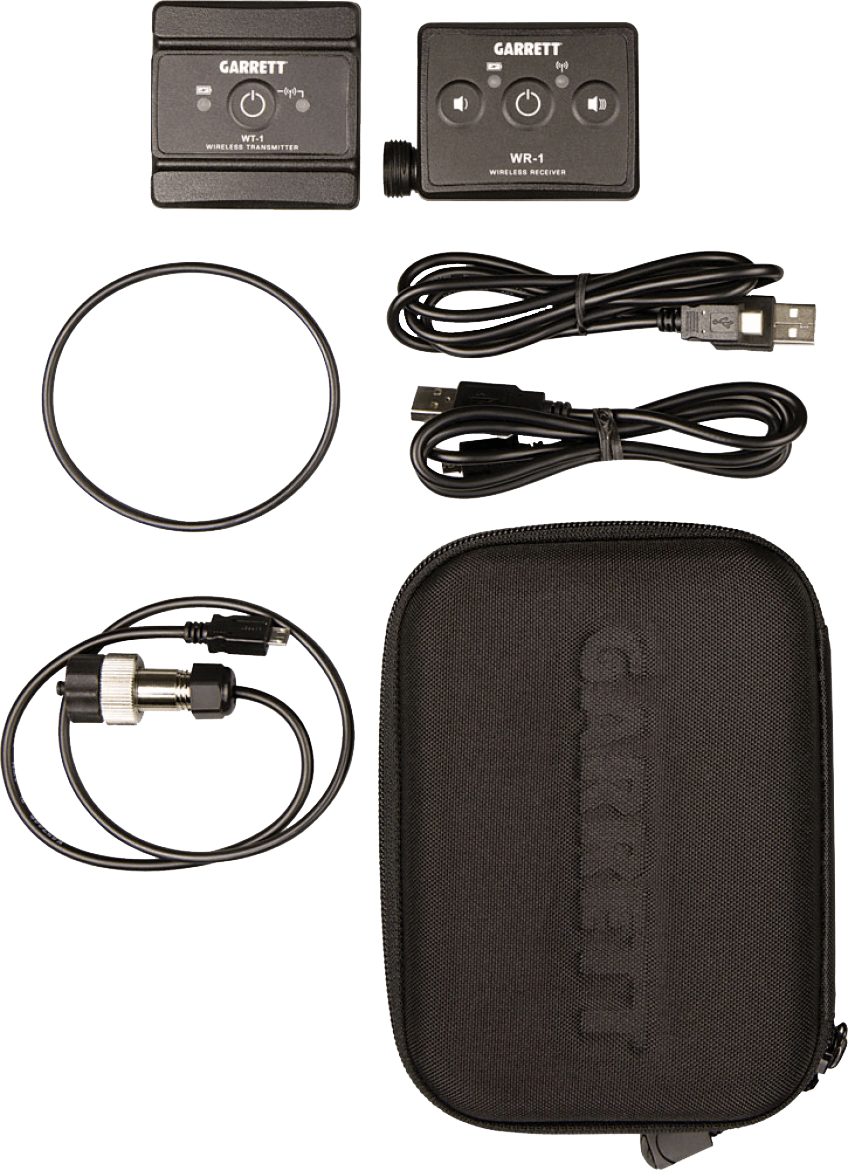 Garrett Z-Lynk Wireless System: 2-Pin AT Headphone Kit