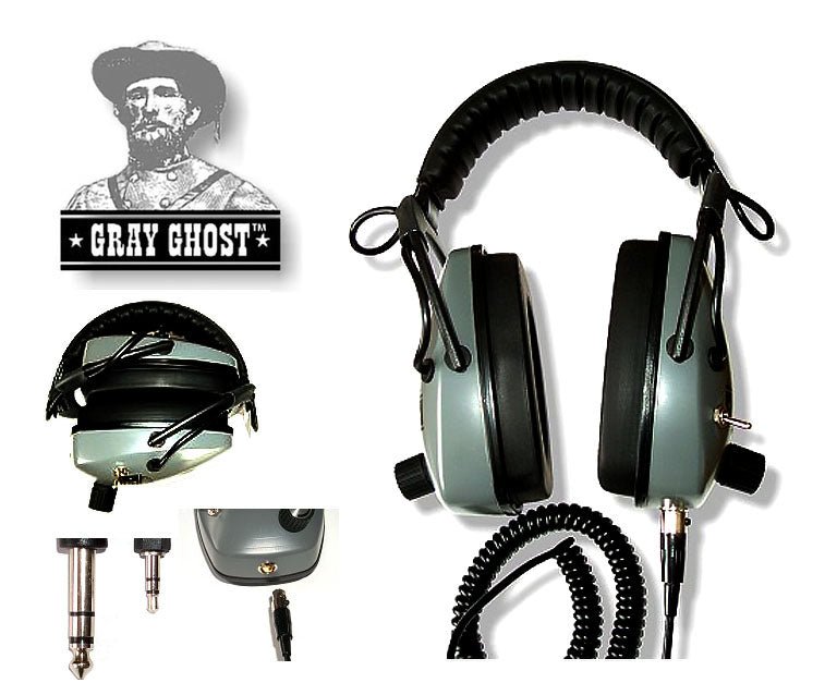 Gray Ghost NDT Headphones