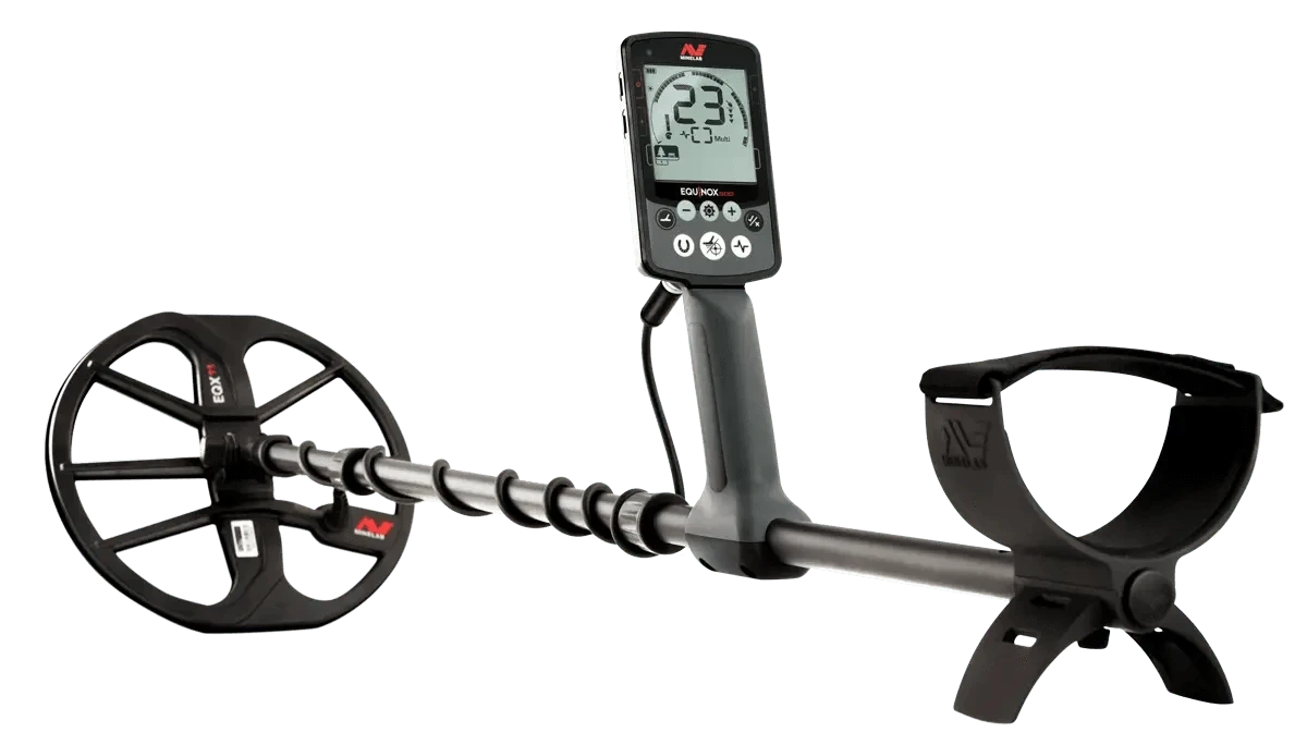 Minelab Equinox 600 - Waterproof Metal Detector