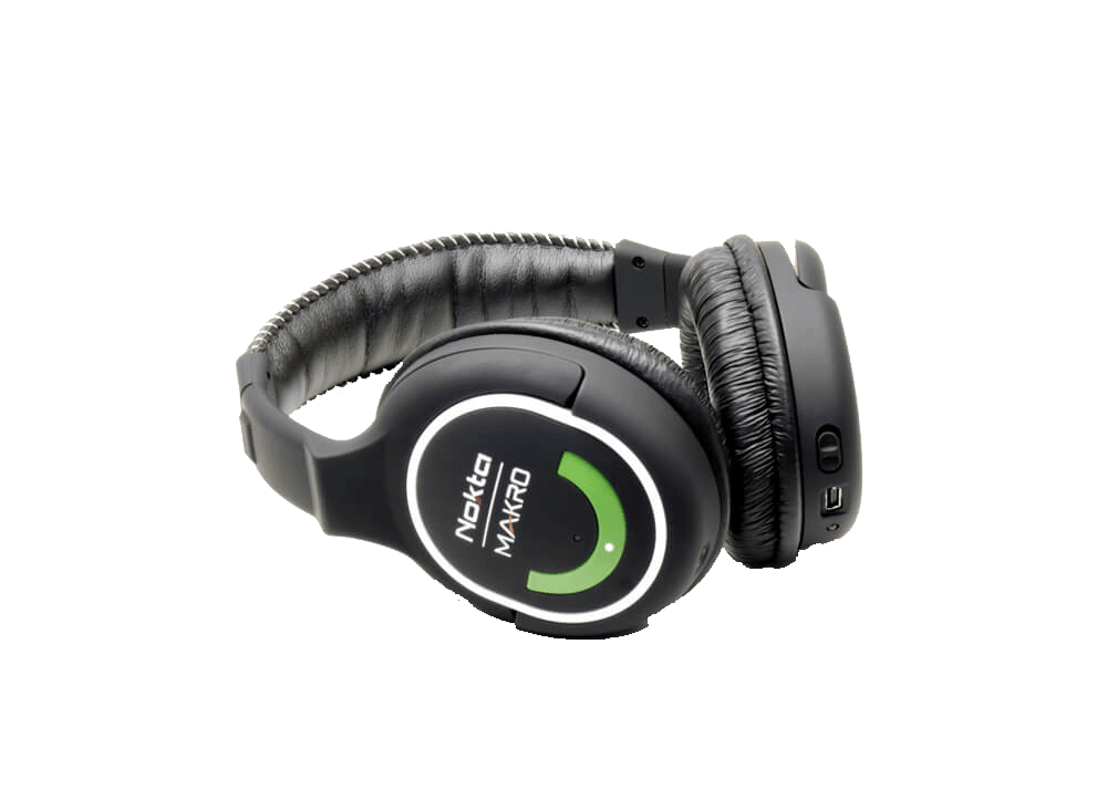 Nokta Makro 2.4GHz Wireless Headphones (Green Edition)