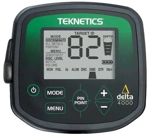 Teknetics Delta Metal Detector