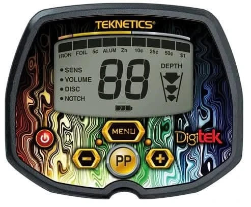 Teknetics Digitek Metal Detector