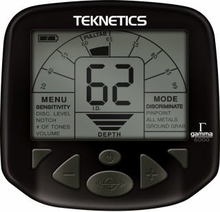 Teknetics Gamma 6000 Metal Detector