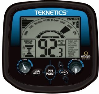 Teknetics Omega Metal Detector