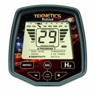 Teknetics Patriot Metal Detector